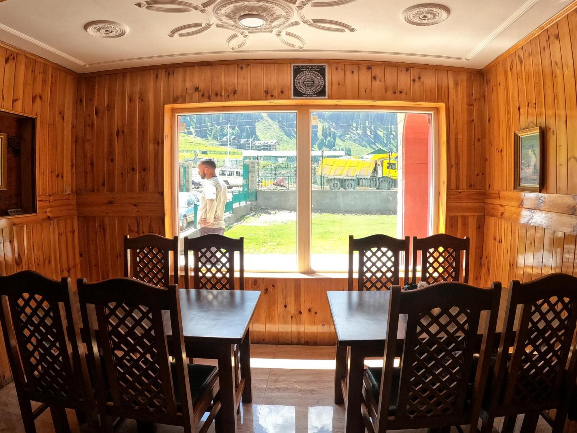 Hotel Barzman Sonāmarg Dış mekan fotoğraf