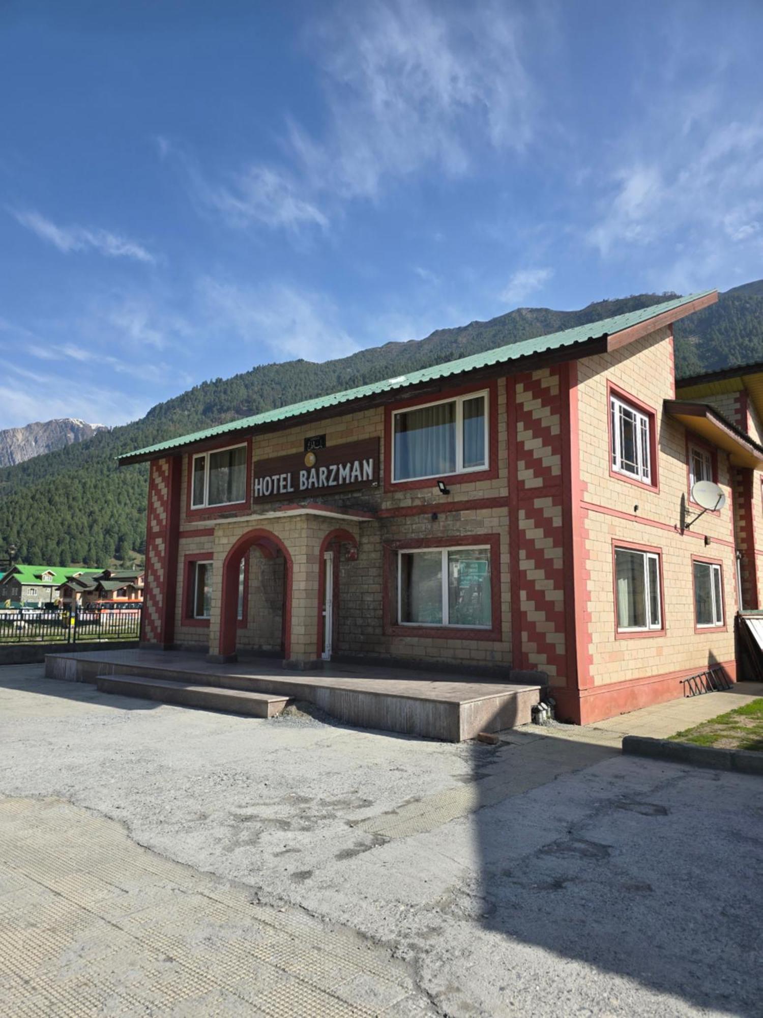 Hotel Barzman Sonāmarg Dış mekan fotoğraf