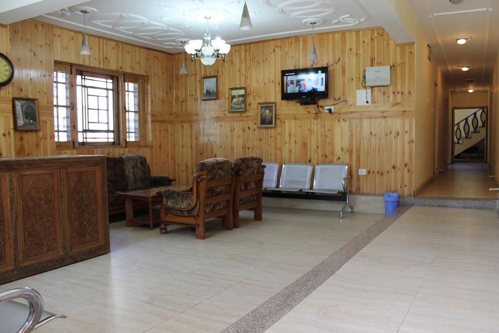 Hotel Barzman Sonāmarg Dış mekan fotoğraf