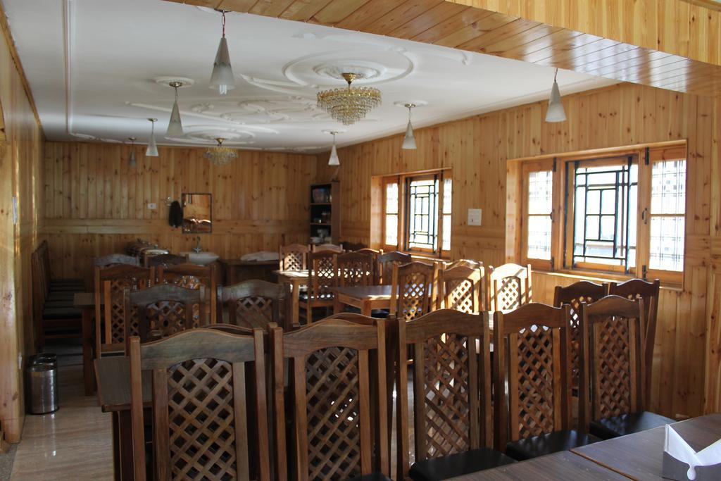 Hotel Barzman Sonāmarg Dış mekan fotoğraf