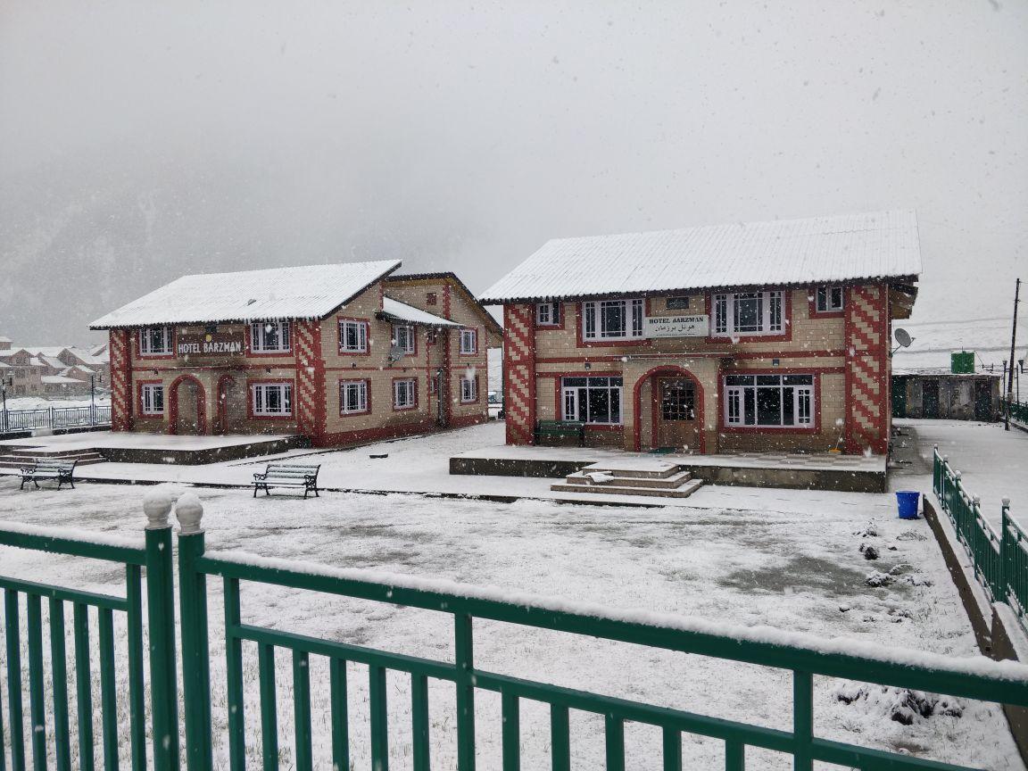 Hotel Barzman Sonāmarg Dış mekan fotoğraf